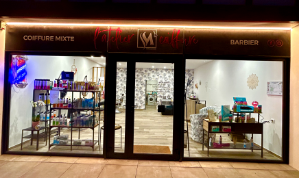 L'atelier M Coiffure : Coiffeur à Larressore