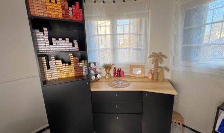 Alexia A chez l’écrin à vernis  : Coiffeur à Althen-des-Paluds