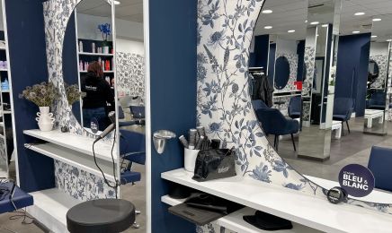 Le Salon Bleu & Blanc : Coiffeur à Estaires