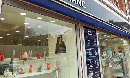 Le Salon Bleu & Blanc : Coiffeur à Estaires