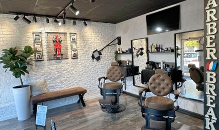 Barber Break  : Coiffeur à Lattes