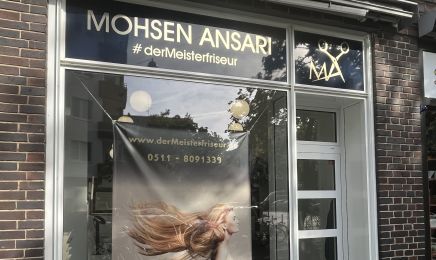 Mohsen Ansari #derMeisterfriseur : Barbershop in Hannover
