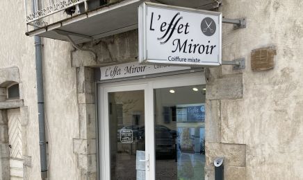 L’Effet Miroir  : Coiffeur à Orgelet