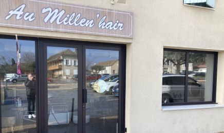 Au Millen'Hair  : Coiffeur à Givry