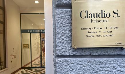 Claudio S. Friseure: Friseur in München