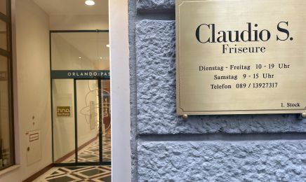 Claudio S. Friseure: Friseur in München