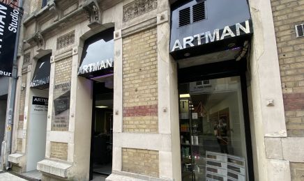 Artman studio : Barbier à Amiens