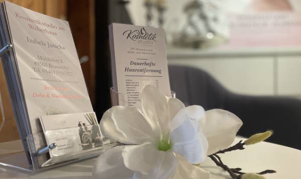 Kosmetikstudio im Weberhaus