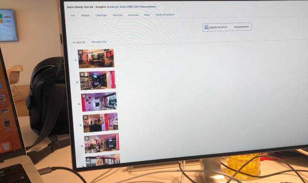 Salon Planity Test QA