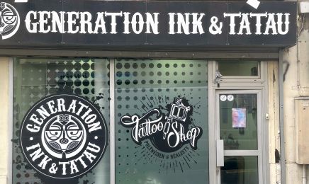 Génération Ink and Tatau : Institut de beauté à Paris