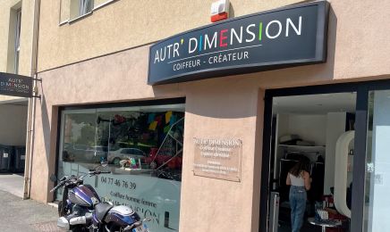Autr’Dimension : Coiffeur à La Talaudière