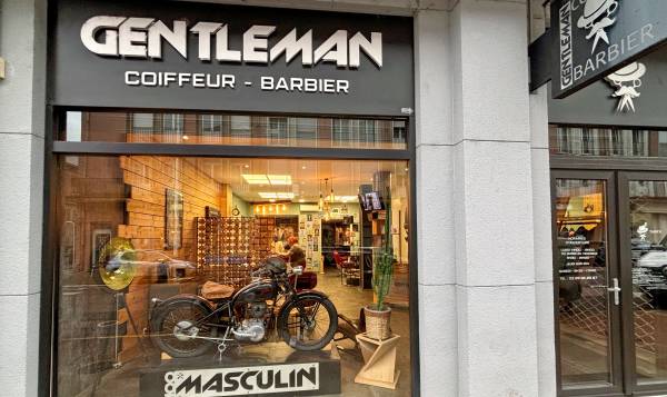 Gentleman coiffeur