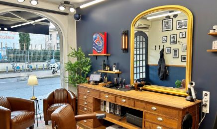 Le fauteuil : Barbier à Bordeaux