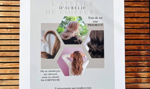L' Atelier de Coiffure d'Aurélie