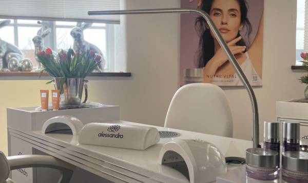 Kosmetikstudio im Weberhaus