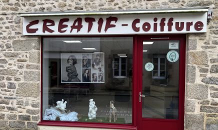 Crea'tif Coiffure : Coiffeur à Commer