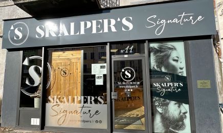 Skalper’s Signature - Issoire : Barbier à Issoire