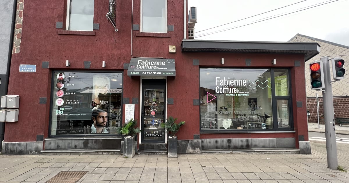 Fabienne Coiffure : coiffeur à Oupeye - Planity