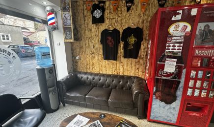 O Gars Sage  : Coiffeur à Saintines