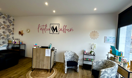 L'atelier M Coiffure : Coiffeur à Larressore