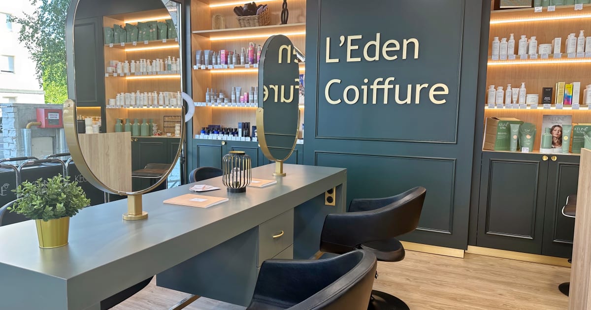 L'Eden Coiffure coiffeur à SaintApollinaire Planity
