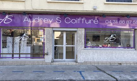 Audrey S Coiffure : Coiffeur à Le Péage-de-Roussillon