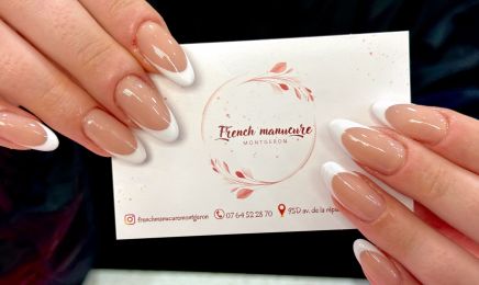 French manucure : Manucure à Montgeron