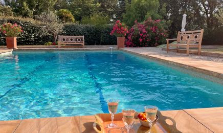 Au bonheur de Malan : Spa à Lauris