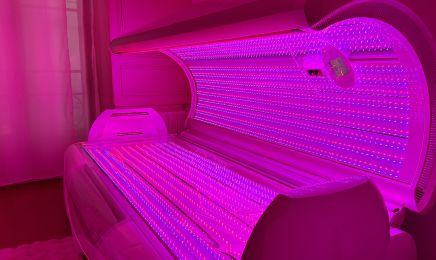 Sanamente Rennes - Photobiomodulation - Bien être - Lumière Led - Luminothérapie : Institut de beauté à Rennes