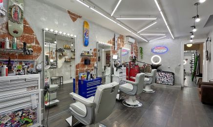 Lone Wolf Concept (Fondaudège) : Barbier à Bordeaux