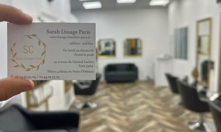 Sarah Lissage Paris : Coiffeur à Paris