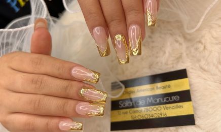 Ongles American Beauté : Manucure à Versailles