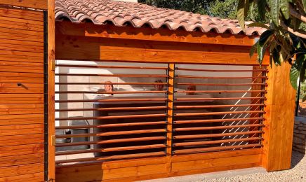 Au bonheur de Malan : Spa à Lauris