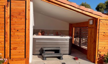 Au bonheur de Malan : Spa à Lauris