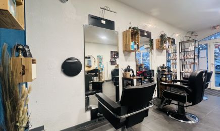 Le salon de Leamelia  : Barbier à Cabannes
