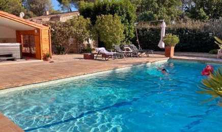 Au bonheur de Malan : Spa à Lauris
