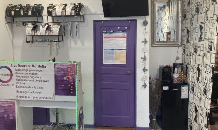Les Secrets De Bella : Coiffeur à Saint-Claude