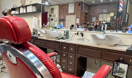 Santo Barba: Barbershop in Oftersheim