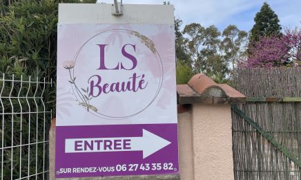LS Beauté : Manucure à Ponteilla
