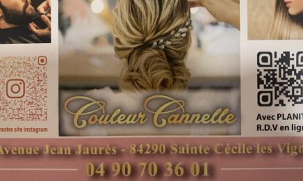 Couleur Cannelle : Coiffeur à Sainte-Cécile-les-Vignes