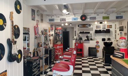 The beard brothers  : Barbier à Blois