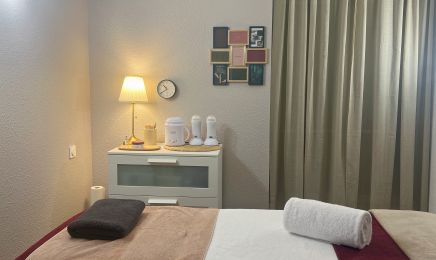 Institut Spa Cinq Mondes : Manucure à Vichy