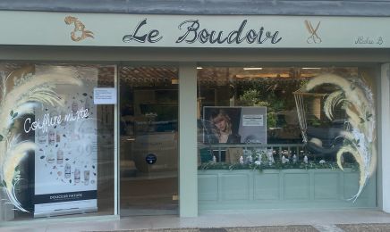 LE BOUDOIR : Coiffeur à Thiviers