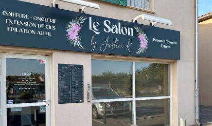 Le Salon by Justine R : Institut de beauté à Vedène