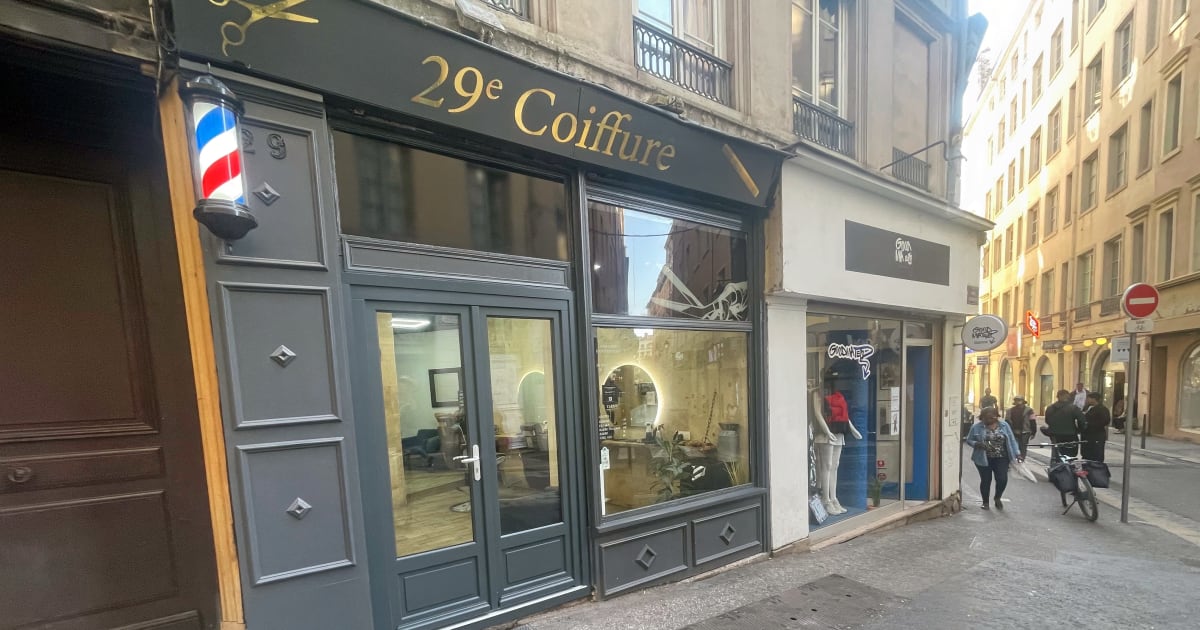 29e Coiffure : coiffeur à Lyon 1er