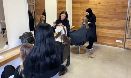 Engel + Helden: Friseur in Düsseldorf