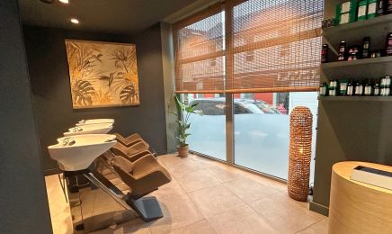Les ciseaux du quai : Coiffeur à Indre