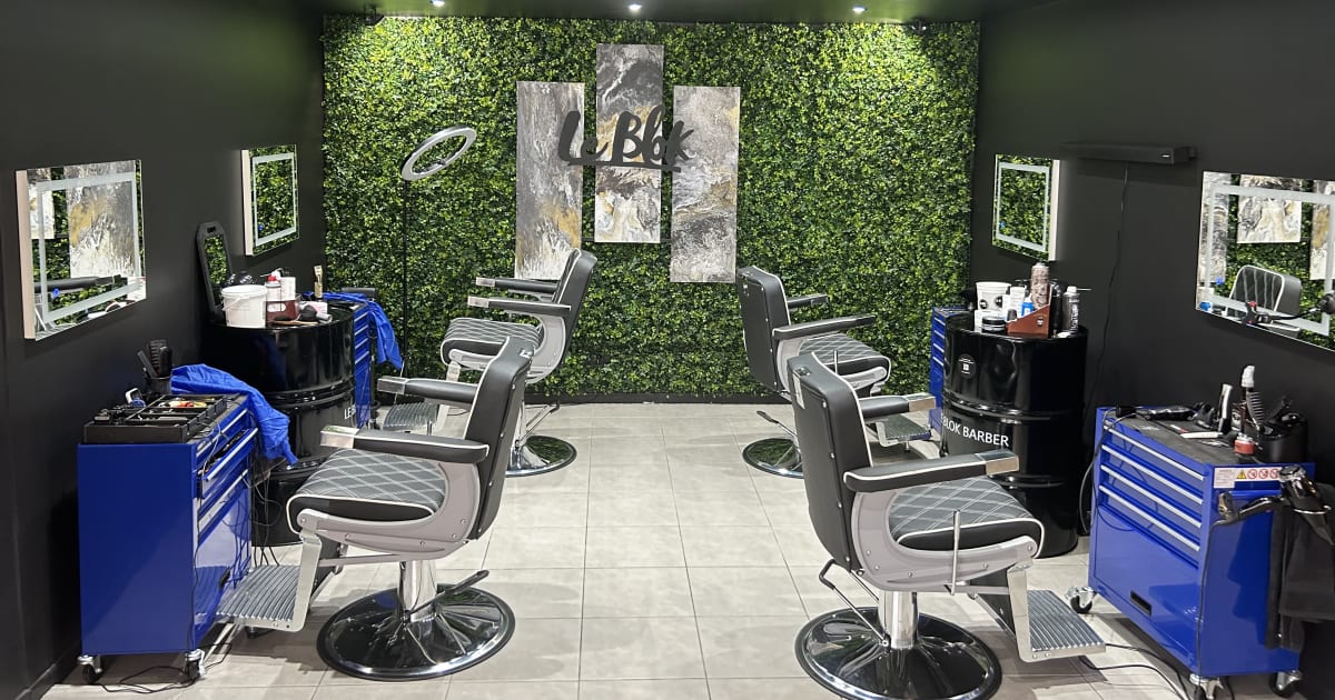 Le Blok Barber barbier à La Calmette Planity