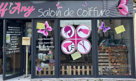 Tiff'Any coiffure : Barbier à Alençon