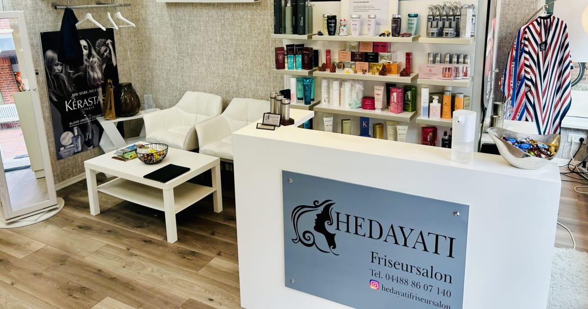 Hedayati Friseursalon : Friseur in Westerstede